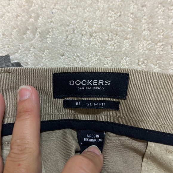 Two pair men’s Dockers dress pants - Picture 2 of 5
